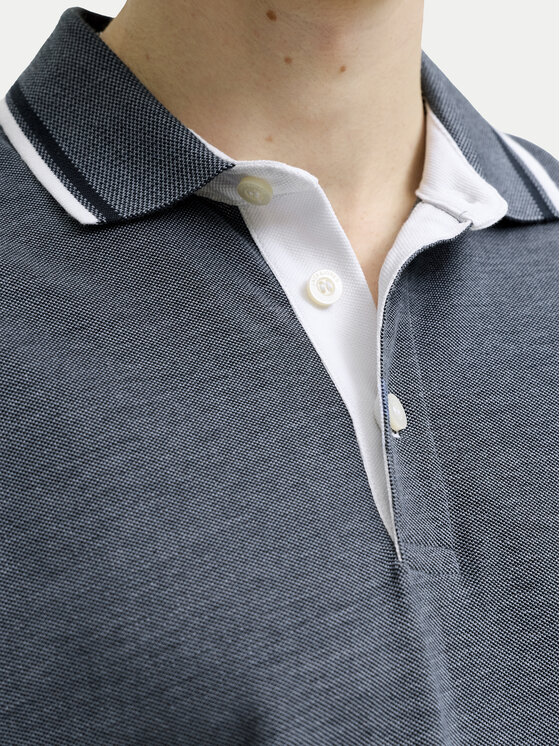 Jack & Jones Jack & Jones Polo Paulos 12136668 Szary Regular Fit