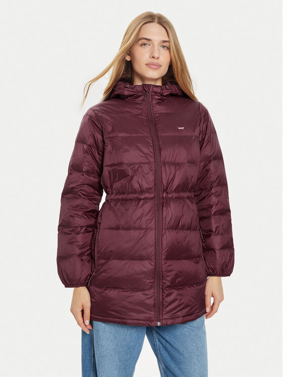 Levi's® Levi's® Vatovaná bunda A8525-0001 Bordó Regular Fit
