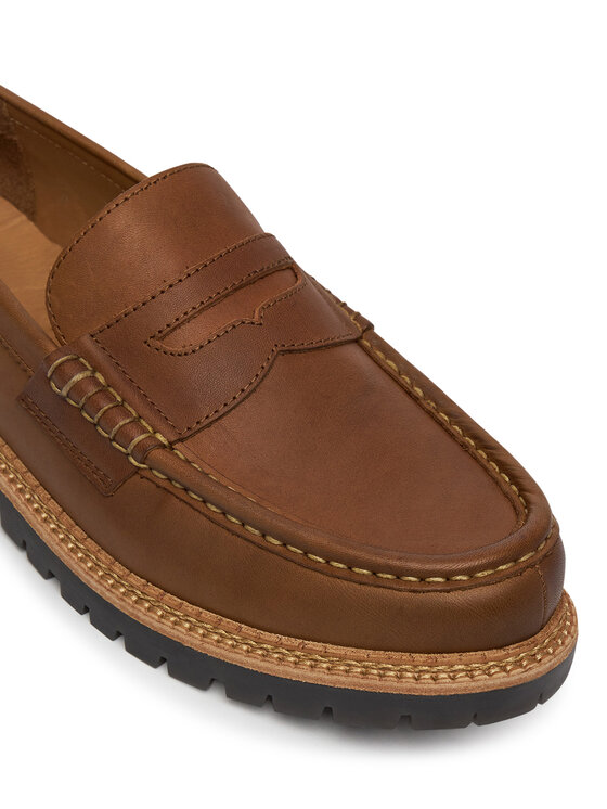 Polo Ralph Lauren Polo Ralph Lauren Mokasīni Jett Lug 803961420002 Brūns