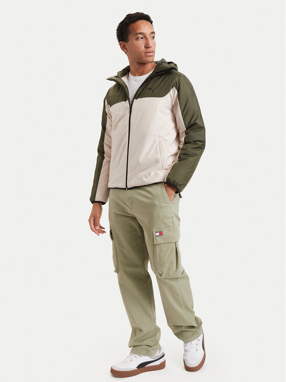 Puma Puma Μπουφάν μεταβατικό Ess 688296 Μπεζ Regular Fit