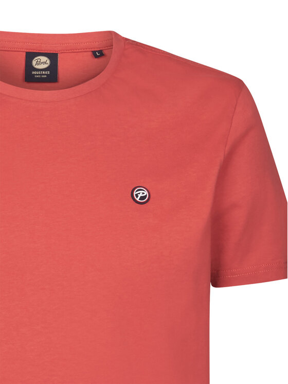 Petrol Industries Petrol Industries T-Shirt M-ROS-TSR002 Rot Regular Fit