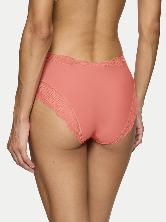 Triumph Triumph Klasične spodnje hlačke Lift Smart Bandeau Maxi EX 10215945 Koral