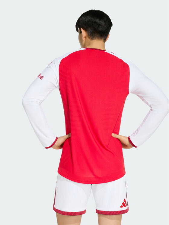 adidas adidas Koszulka techniczna 169278 Czerwony Slim Fit