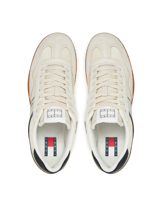 Tommy Jeans Tommy Jeans Sneakersy The Greenwich Mix Media EM0EM01606 Beżowy