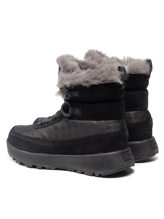Columbia Columbia Μπότες Χιονιού Slopeside Peak Luxe BL5106 Μαύρο