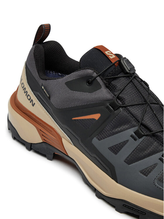 Salomon Salomon Trekingová obuv X Ultra 360 Gore-Tex L47687000 Šedá
