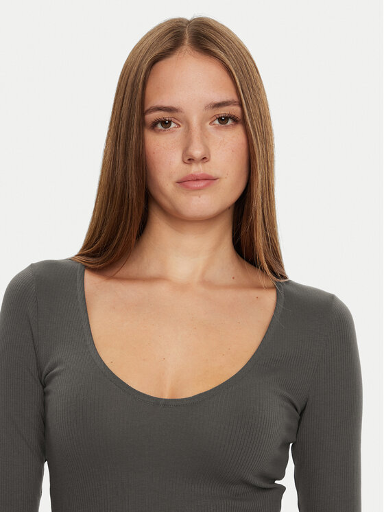 Brave Soul Brave Soul Hétköznapi ruha LDRJ-624HOLLY Szürke Regular Fit