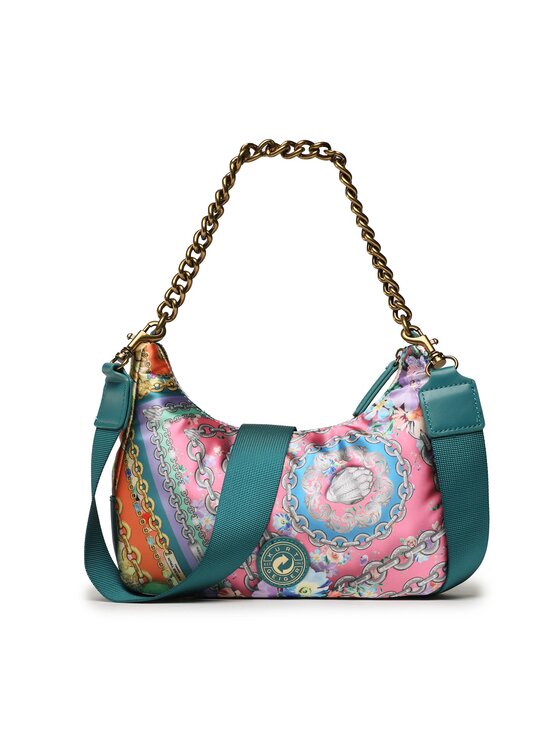Kurt Geiger Kurt Geiger Torebka Recycled Multi Cross Body 8764199229 Zielony