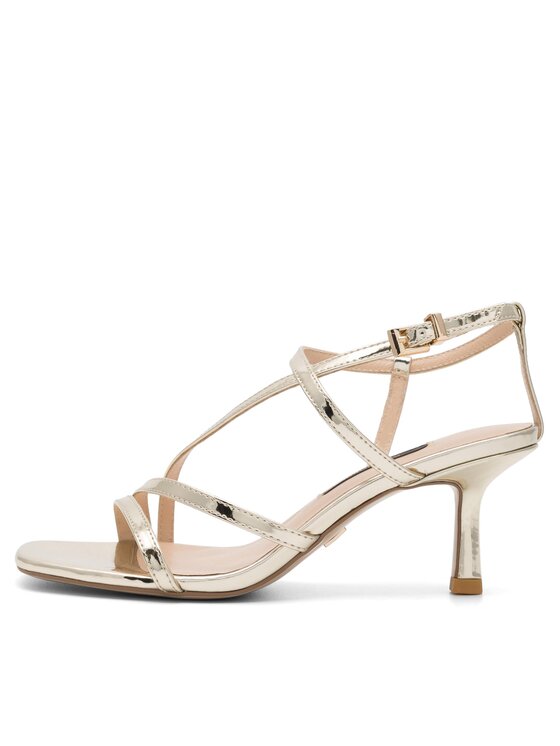 GINO ROSSI Gino Rossi Sandále V908-57-2 Zlatá