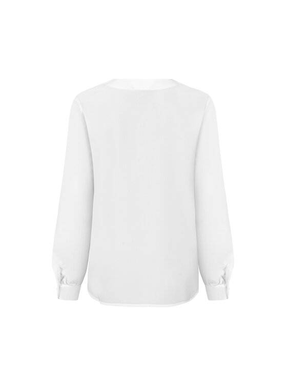 NIFE NIFE Halenka B143 Écru Classic Fit