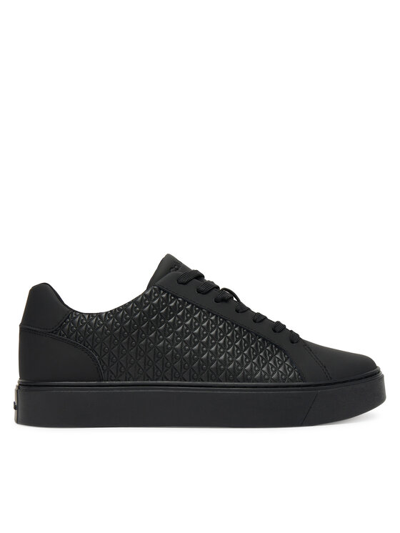 Sneakers Calvin Klein Classic Cupsole Laceup Aop YM0YM01431 Negru