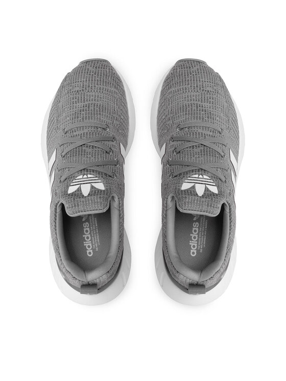 adidas adidas Sneakersy Swift Run 22 J GW8178 Šedá