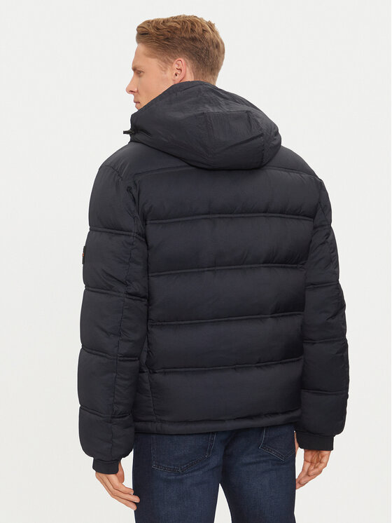 BOSS Boss Giubbotto piumino Okobra1 50535994 Blu scuro Relaxed Fit