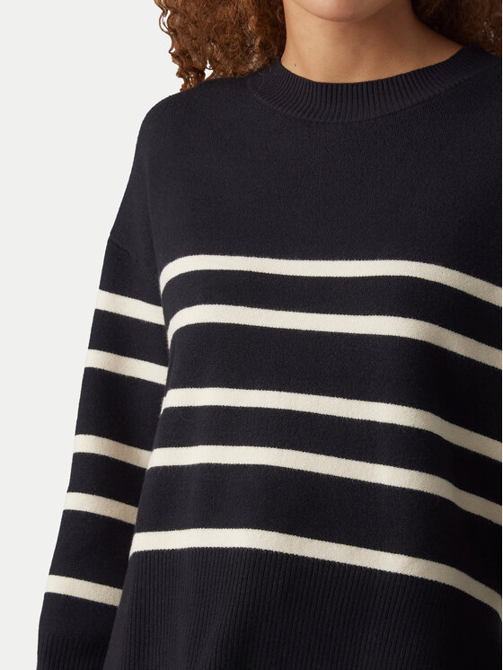 Vero Moda Vero Moda Πουλόβερ Saba 10278319 Μαύρο Regular Fit