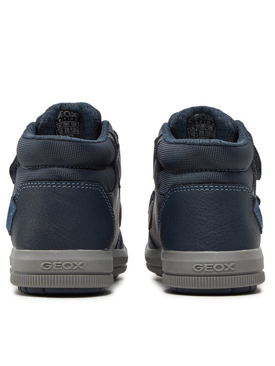 Geox Geox Sneakersy J Arzach Boy J364AB 0MEFU C0700 S Tmavomodrá