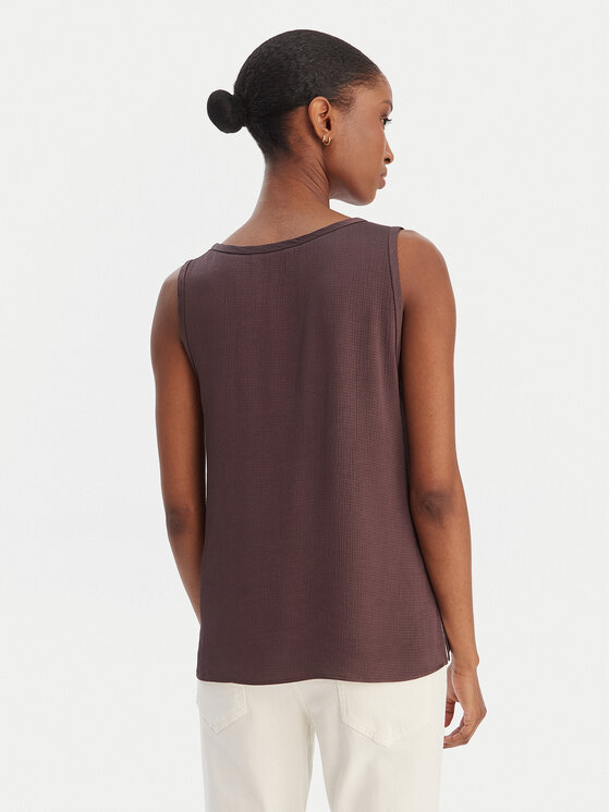 Marella Marella Blusa Nembi 2615161011 Marrone Regular Fit