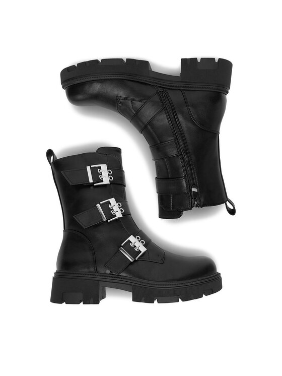 DeeZee DeeZee Μποτάκια HX22030-96 Μαύρο