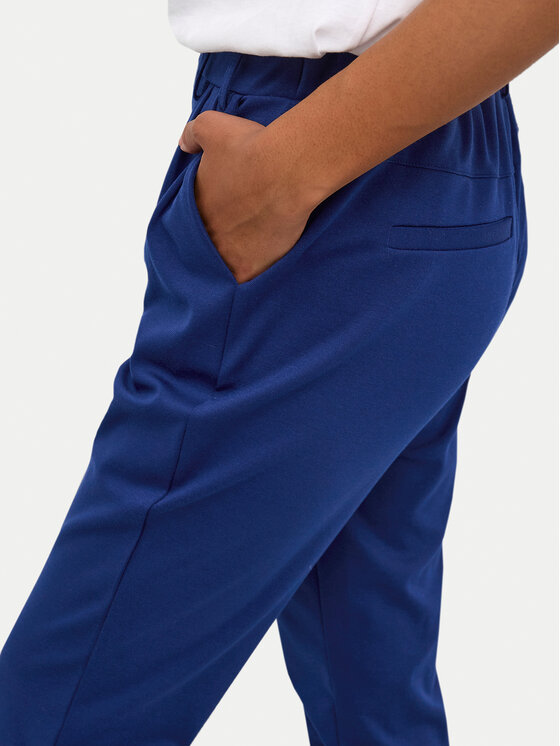 Kaffe Kaffe Hlače Jenny 10508651 Plava Regular Fit