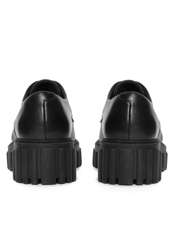 Clarks Clarks Oxfordice Page Walk 26178411 Crna