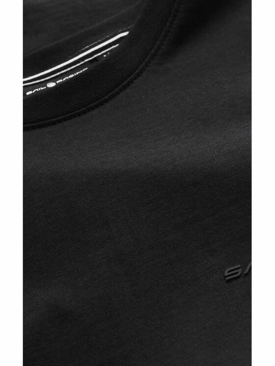Sail Racing Sail Racing T-Shirt W Gale Logo Tee Czarny Active Fit