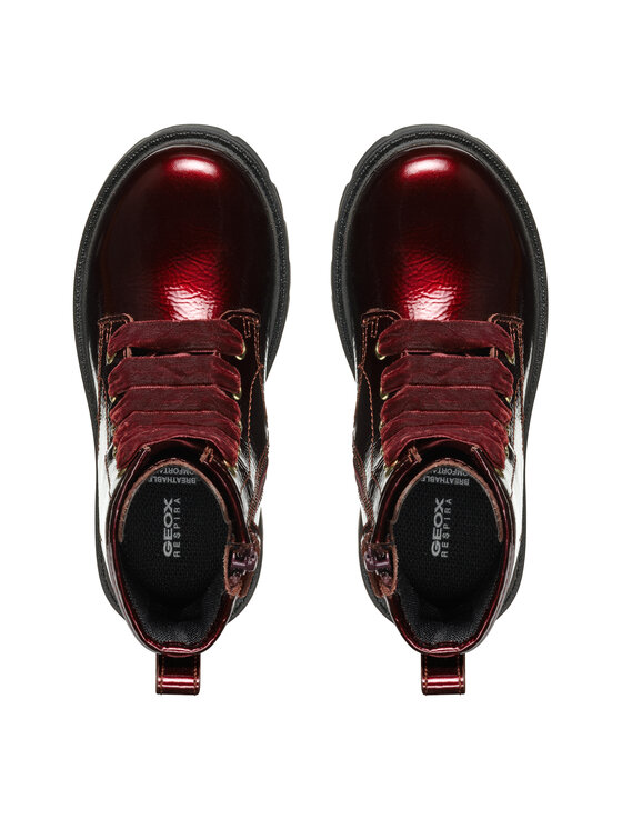 Geox Geox Cizme J Shaylax Girl J46EXA 00067 C7005 S Vișiniu
