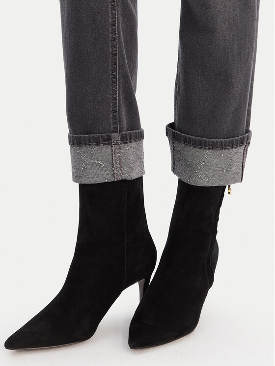 Liu Jo Liu Jo Jeans UF5006 D4615 Grigio Regular Fit