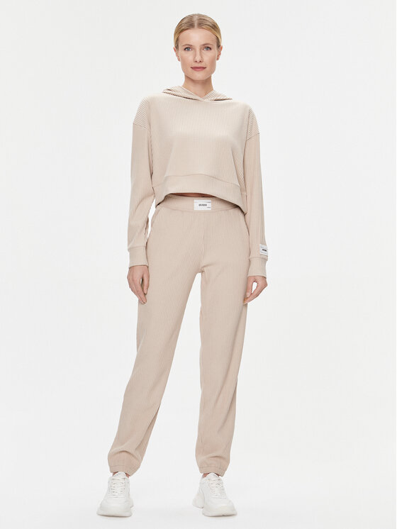 Guess Guess Jopa Aislin V4RQ00 KC2T0 Rjava Regular Fit