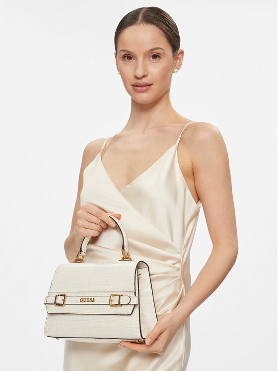 Guess Handtasche Sestri (CX) HWCX89 85200 Écru