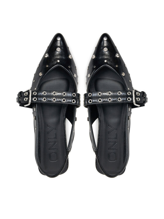 ONLY Shoes ONLY Shoes Sandale OnLaura-5 15340903 Crna