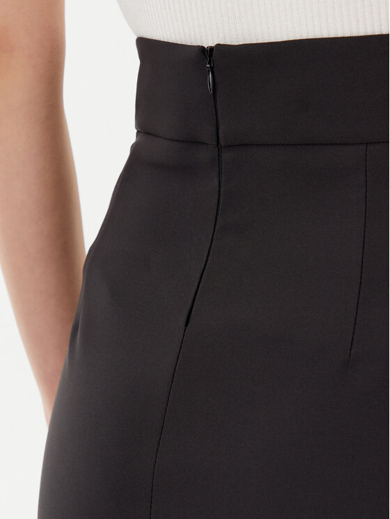 ARTIGLI ARTIGLI Bleistiftrock ACGO000902 Schwarz Slim Fit