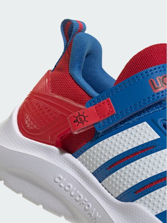 adidas adidas Trampki MARVEL LIGHTORAMA SPIDER-MAN Czerwony