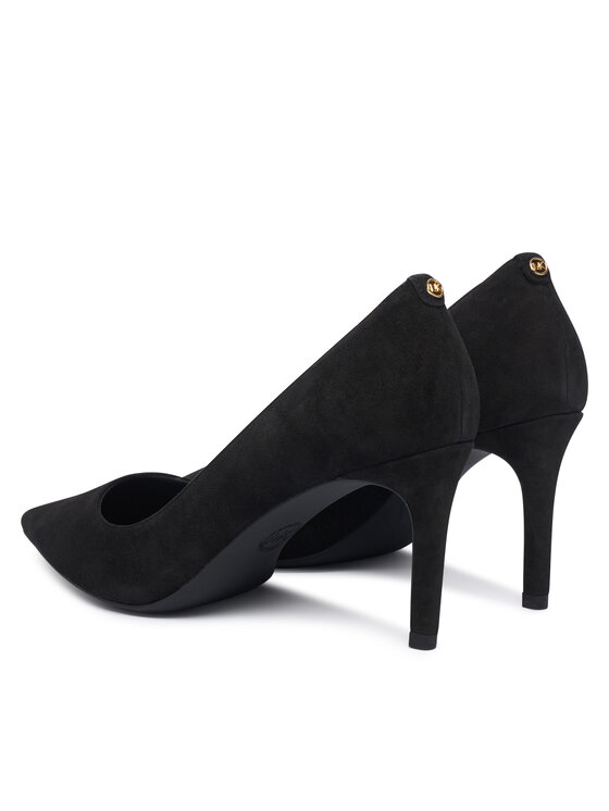 MICHAEL Michael Kors MICHAEL Michael Kors Čevlji z visoko peto Alina 40F2HNMP1S Črna