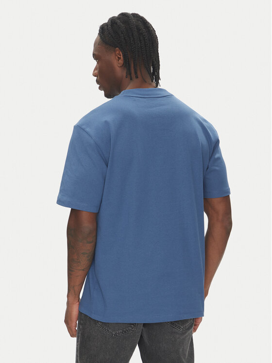 HUGO HUGO T-särk Dapolino 50488330 Sinine Relaxed Fit