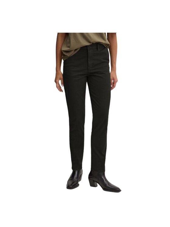 Guess Jeans Guess Jeans Παντελόνι chino Slim chino donna Μαύρο Slim Fit