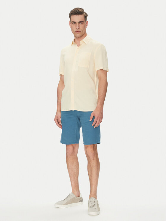 Blend Blend Τζιν σορτσάκια 20718128 Μπλε Regular Fit