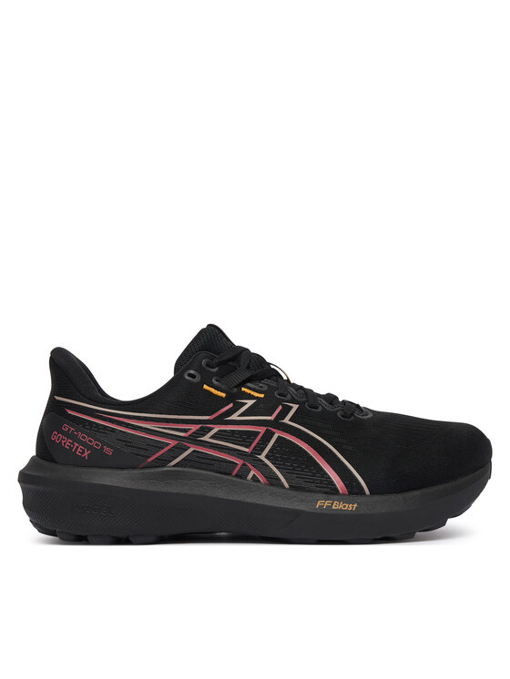 Asics Asics Buty do biegania Gt-1000 15 Gtx 1011C233 Czarny