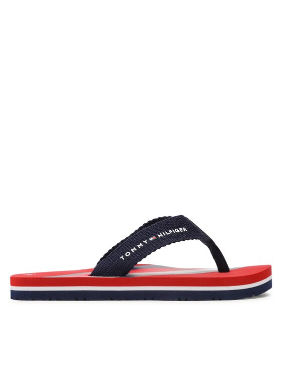 Tommy Hilfiger Tommy Hilfiger Japanke Stripes Flip Flop T3B8-32920-0058 M Tamnoplava