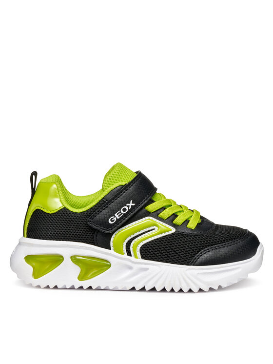 Geox Geox Laisvalaikio batai J Assister J45DZC 014CE C0802 S Juoda