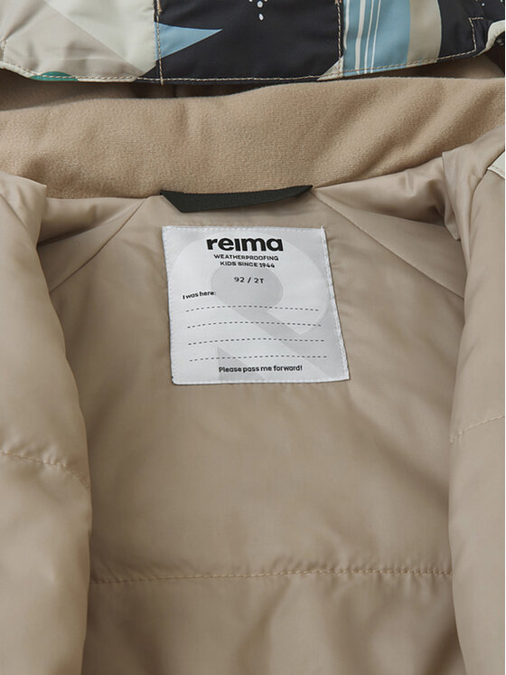 Reima Reima Зимовий комбінезон Puhuri 5100116B Кольоровий Regular Fit