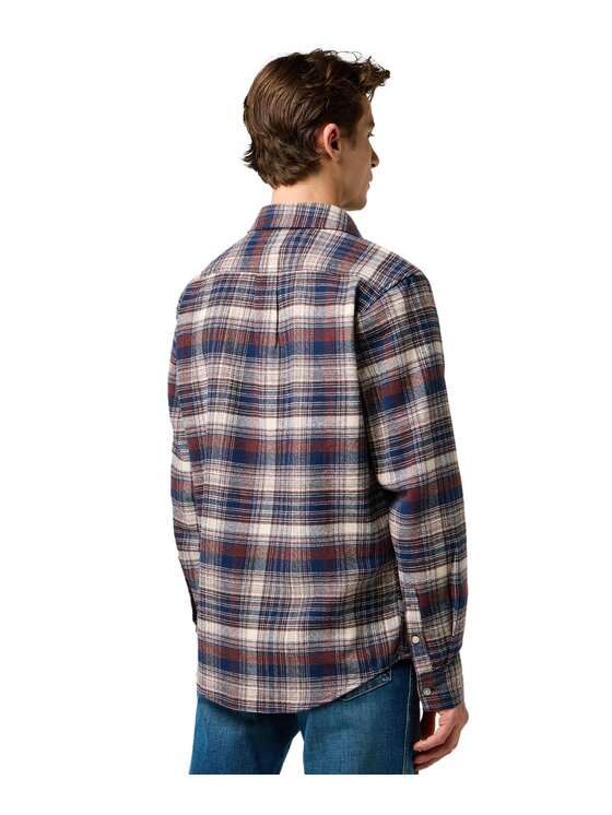 Wrangler Wrangler Koszula 112371556 Kolorowy Regular Fit