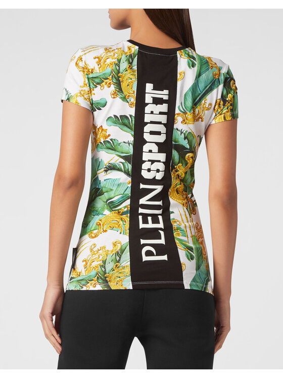 Plein Sport Plein Sport T-Shirt 2971 Kolorowy Regular Fit