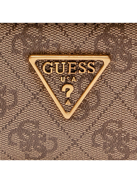Guess Guess Borsetă Manhattan (SB)Mini HWSB69 94800 Maro