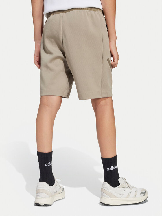 adidas adidas Szorty sportowe Z.N.E. JD0009 Beżowy Loose Fit