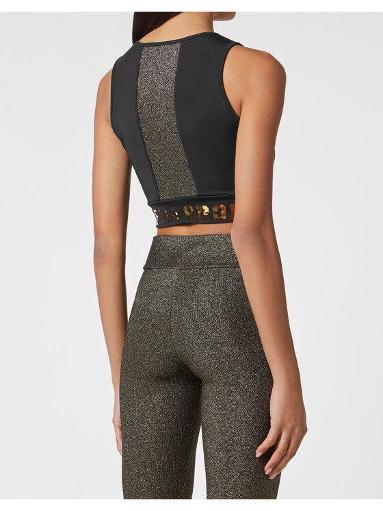 Plein Sport Plein Sport Top 4109 Nero