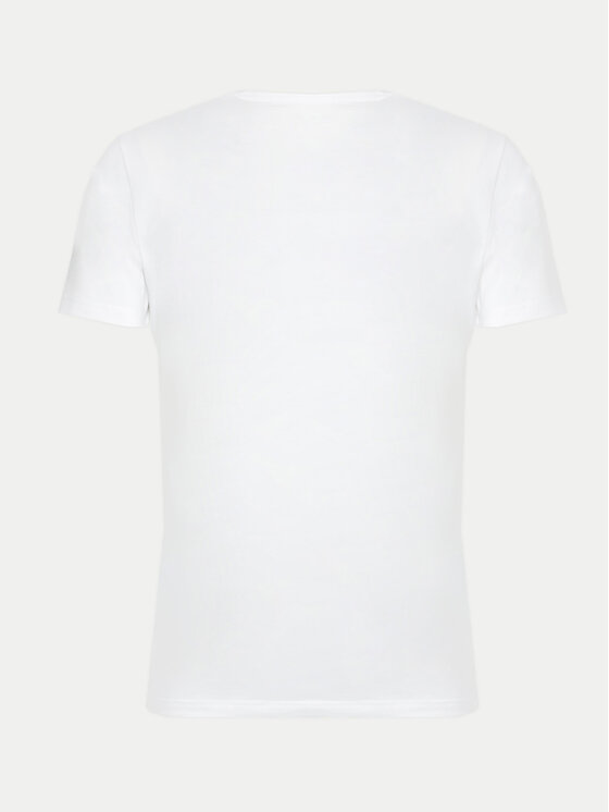 Pierre Cardin Pierre Cardin 2er-Set T-Shirts 29990.000.9000 Weiß Modern Fit