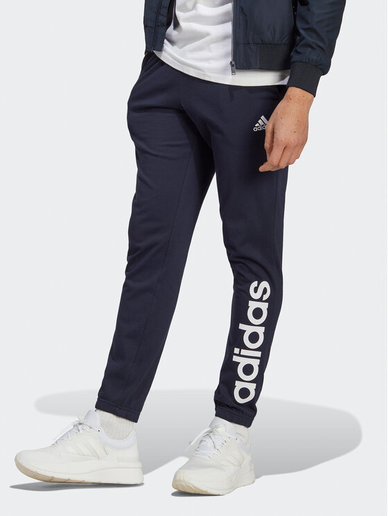 adidas Sporta bikses Essentials IC0056 Tumši zils Regular Fit