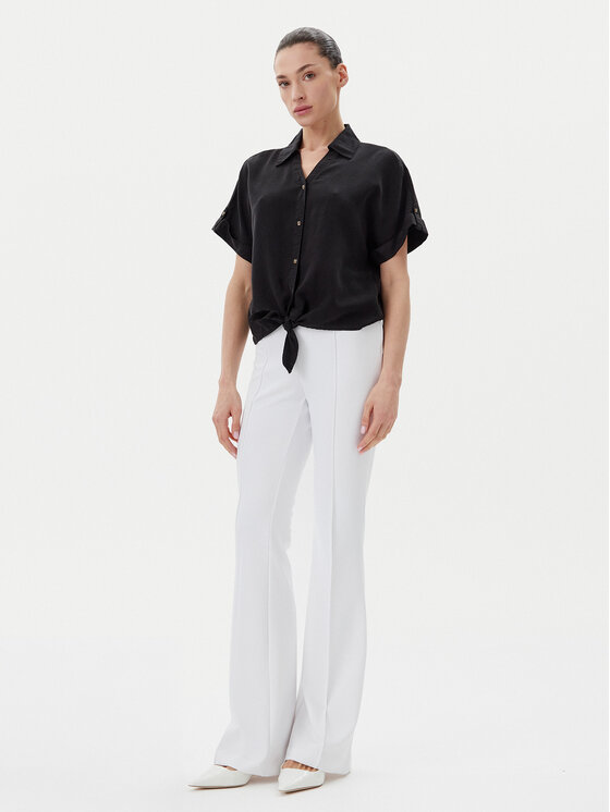 Vero Moda Vero Moda Srajca Fleur 10326059 Črna Regular Fit
