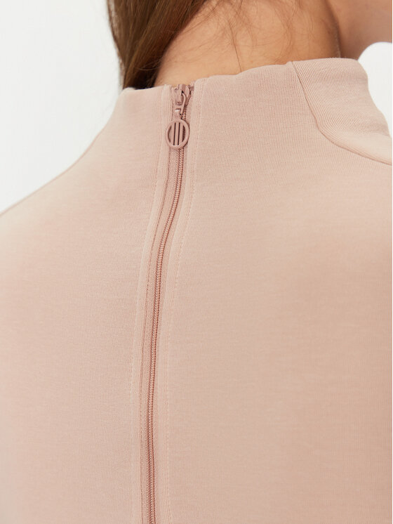 adidas adidas Μπλουζάκι Structured Interlock JJ0938 Μπεζ Slim Fit