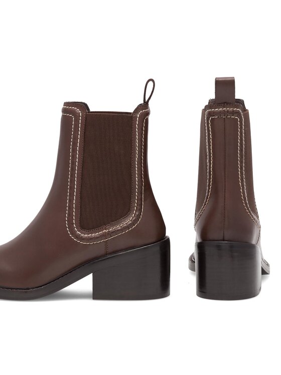 GINO ROSSI Gino Rossi Stiefeletten ALBA-110382 Braun