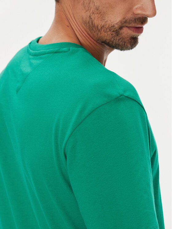 Tommy Hilfiger Tommy Hilfiger Tricou Ess Seasonal MW0MW39995 Verde Regular Fit